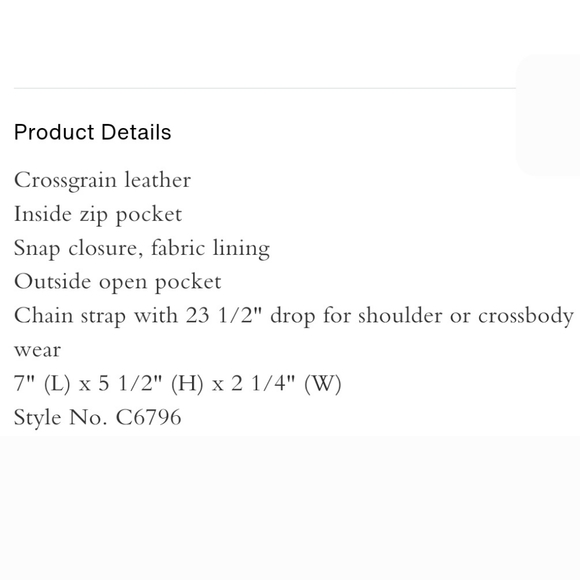 👀50% OFF 👀 NWT‼️Coach Gemma Colorblock Crossbody w/ Butterfly Buckle - Picture 7 of 11